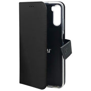 Celly Wally Cover per Samsung Galaxy A04s Galaxy a13 5G Nero