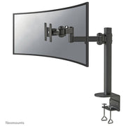NewStar FPMA-D960BLACKPLUS Supporto da Tavolo per Tv a Schermo Piatto 49'' Morsa Nero