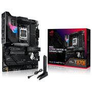 Asus 90MB1IB0-M0EAY0 ROG Strix X870E-E Gaming WiFi Scheda Madre ATX Socket AM5 DDR5 PCIe 5.0 5x M.2 Wi-Fi 7 USB4