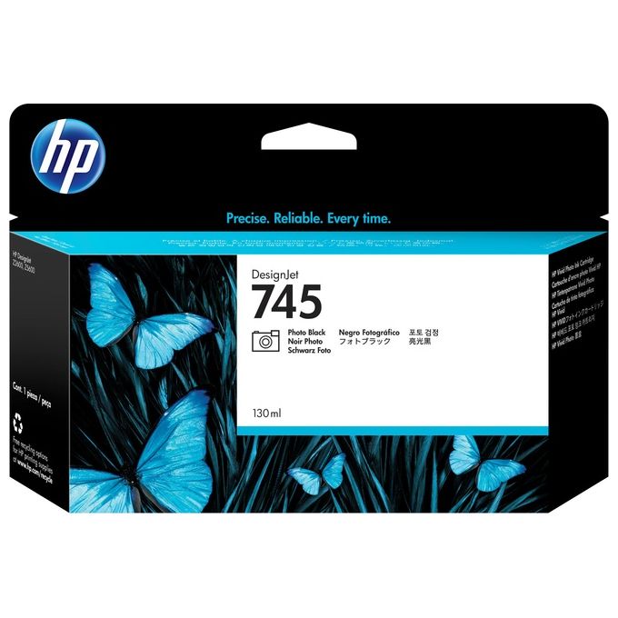 HP Cartuccia nero Fotografico hp 745  130 ml