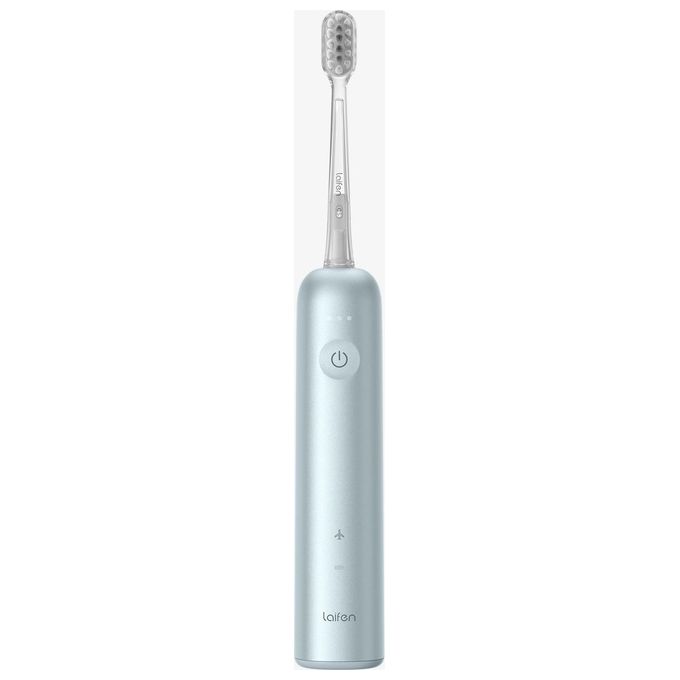 Laifen Wave Spazzolino elettrico Sonico 3 modalita' Timer Bluetooth App 66000 vibrazioni autonomia 44 giorni colore Blu