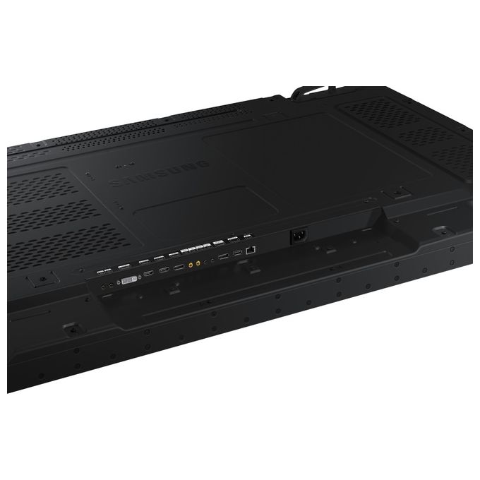 Samsung LH55VMCEBGBXEN VM55C-E Display Professionale 55'' Full HD IPS 500 cd-m² HDMI DisplayPort DVI-D USB Ethernet colore Nero