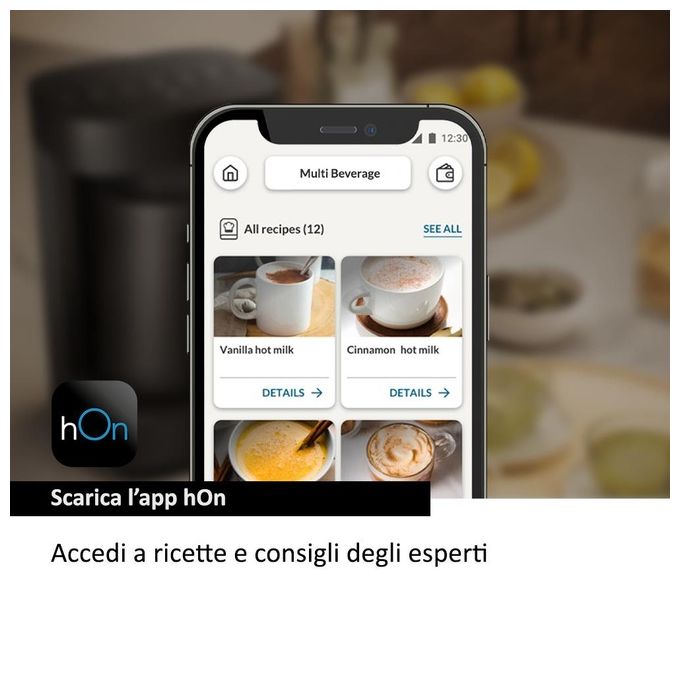 Haier Multi Beverage I-Master Serie 5 Nero Salvaspazio 3 in 1 6 Programmi Automatici