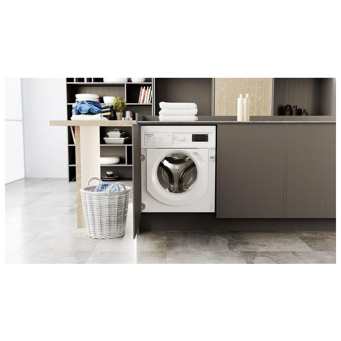 Hotpoint BI WMHG 81485 EU Lavatrice da Incasso 8Kg