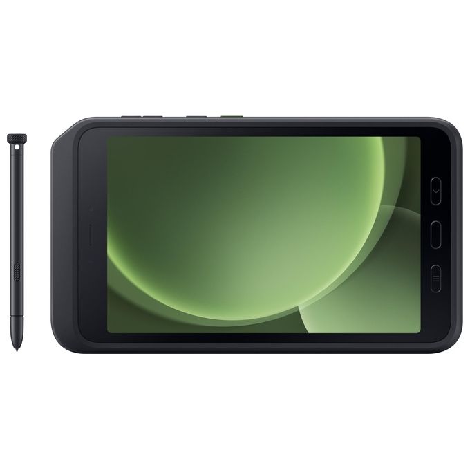 Samsung SM-X306BZGAEEE Galaxy Tab Active5 Tablet Android 8'' 5G 6GB RAM 128GB IP68 MIL-STD-810H Enterprise Edition colore Verde
