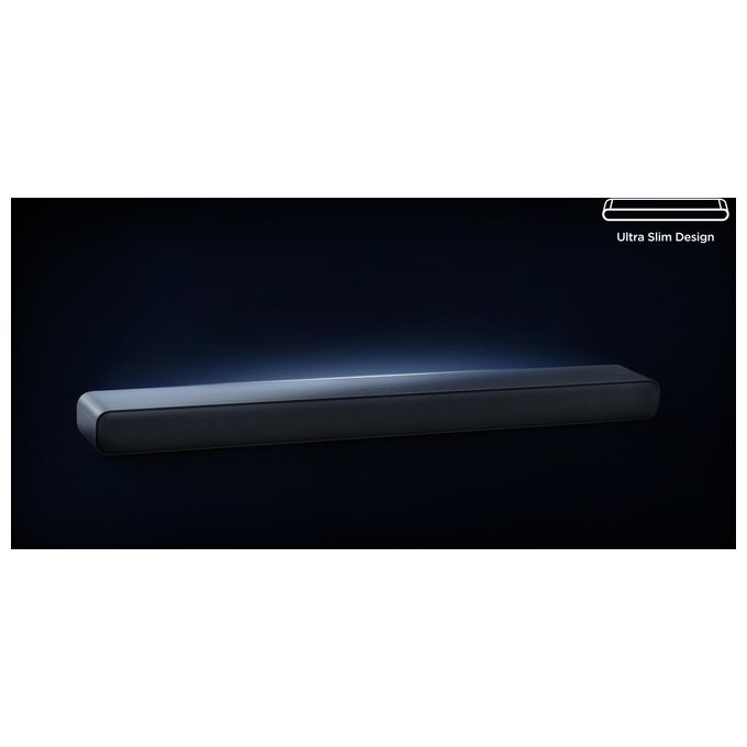 TCL S45HE Soundbar 2.0 Canali 100W Dolby Atmos HDMI eARC Bluetooth 5.2 colore Titanio