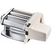 Imperia 2675 Titania Electric Macchina per la Pasta Fresca Elettrica Sfogliatrice 150mm 6 Spessori Tagliolini 2mm Fettuccine 6.5mm colore Beige