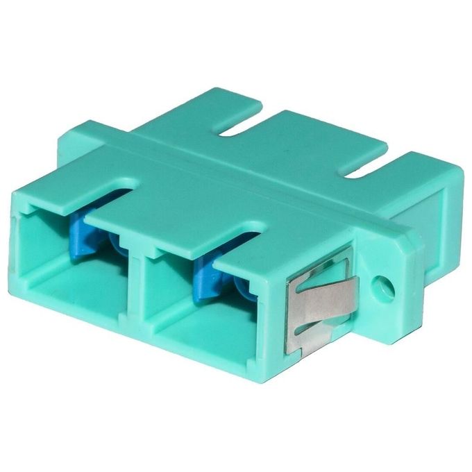 Link adattatore fibra ottica sc-sc multimode duplex om3