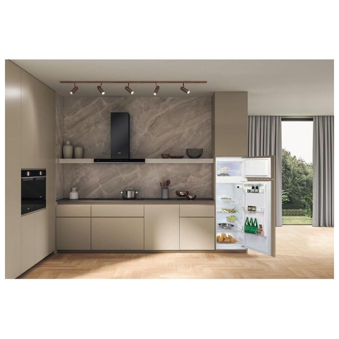 Whirlpool ART 3802 Frigorifero da Incasso Doppia Porta 218 L 144 cm Classe E 36 dB Statico No Frost colore Bianco