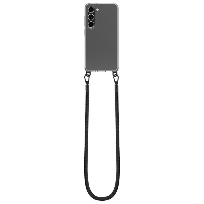 Celly Freedom Case e Lacet Nero per Samsung Galaxy S23