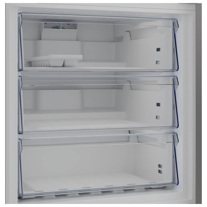 Beko B3RCNE564HG Beyond Frigorifero Combinato 490 L 192 cm Classe E 38 dB Total No Frost HarvestFresh AeroFlow colore Grigio