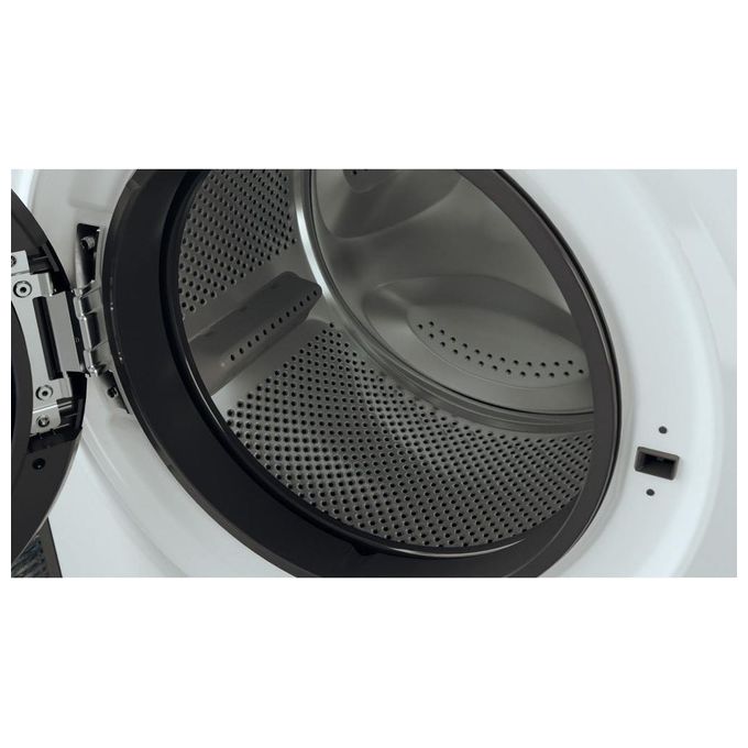 Hotpoint NF827WK IT Lavatrice Carica Frontale 8 Kg 1200 rpm Classe A Inverter Vapore Steam Hygiene (85x59.5x60.5 cm) colore Bianco