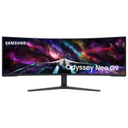 Samsung LS57CG952NUXEN Odyssey Neo G9 Monitor Gaming 57'' Dual UHD 7680x2160 Pixel 240 Hz 1 ms GtG Quantum Mini LED HDR1000 colore Nero