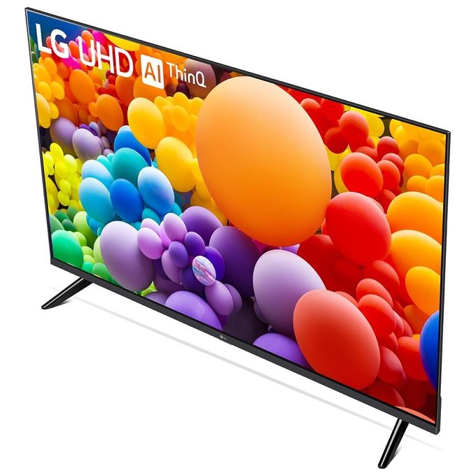 LG 55UT73006LA UT73 Smart TV 55'' 4K UHD LED webOS 24 HDR10 Pro Processore α5 Gen7 20W 3 HDMI Game Optimizer colore Blu