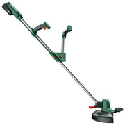 Bosch 06008C1D03 Universal GrassCut 18V-260 Decespugliatore e tagliabordi 2 in 1 Batteria 18 V 2 Ah Tecnologia Ioni di Litio colore Nero Verde