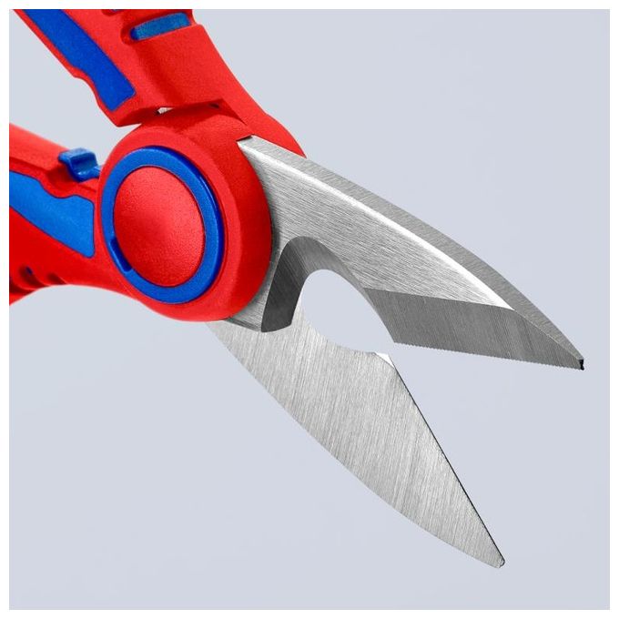 Knipex Forbici da Elettricista con Punto di Grimpaggio