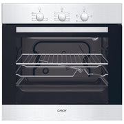 Candy OCGE02TX Forno da incasso a Gas 59 L Classe A+ Girarrosto Statico e Grill (59x56x59 cm) colore Inox
