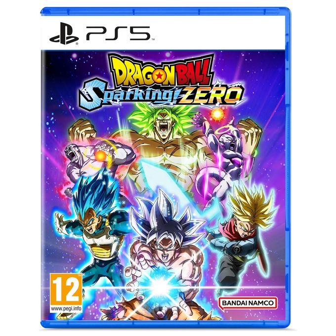 Bandai Namco Dragon Ball Sparking! Zero Gioco PS5 Azione Lotta PEGI 12 Testo Italiano