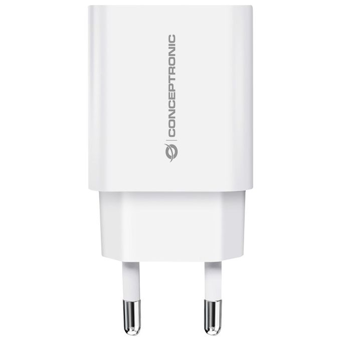 Conceptronic Althea14W Caricabatterie per Dispositivi Mobili Universale Bianco Ac Ricarica Rapida Interno