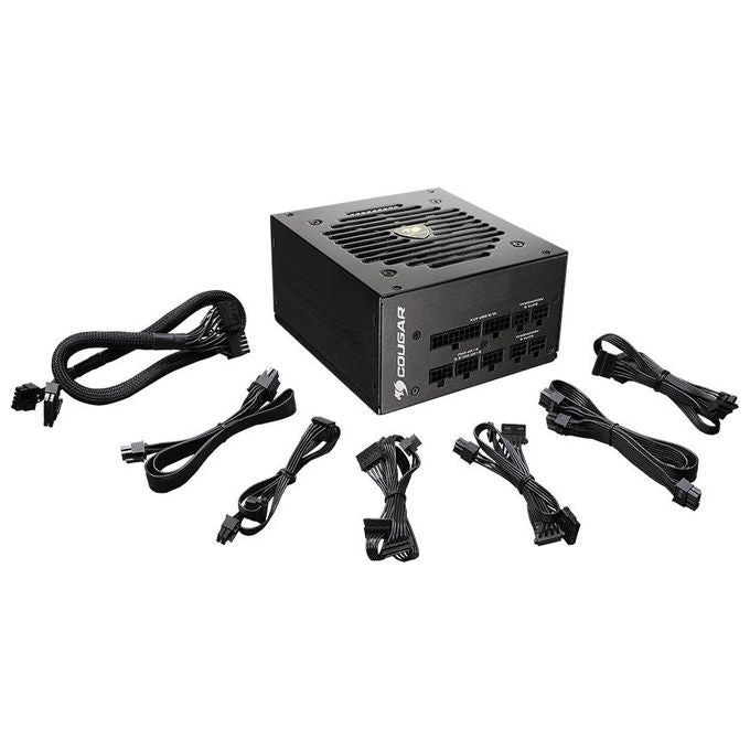 COUGAR 31GX075001P01 GEX750 Alimentatore per Computer 750 W 80 PLUS Gold Totalmente Modulare Ventola 12 cm colore Nero