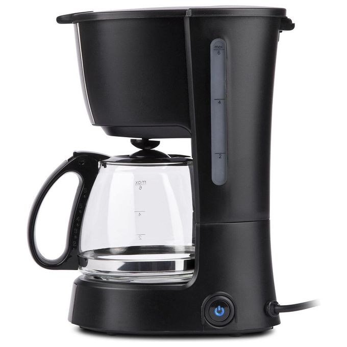 Girmi MC2500 Macchina da caffe' Automatica con Filtro 0.6 L 550 W Funzione Mantieni al Caldo colore Nero