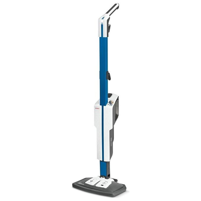 Polti PTEU0305 Vaporetto SV620 Style Scopa a Vapore con Pulitore Portatile 2in1 1500 W 15 Accessori Autonomia Illimitata colore Blu