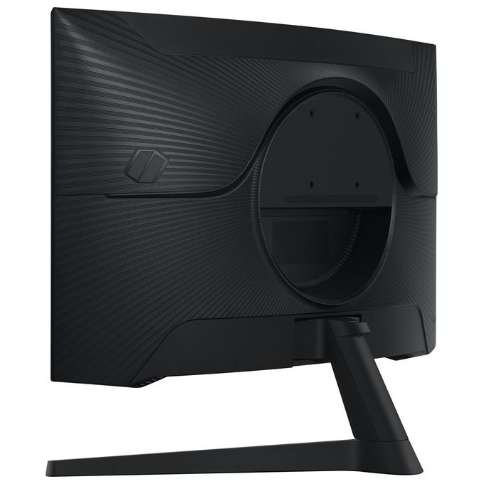 Samsung LS27CG554EUXEN Odyssey G5 Monitor Gaming Curvo 27'' QHD 2560x1440 VA 165Hz 1ms HDR10 AMD FreeSync colore Nero