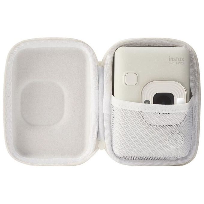 Fujifilm Instax Mini LiPlay Custodia Misty Bianco
