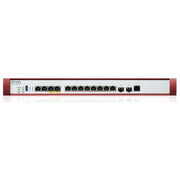 ZYXEL USGFLEX700H-EU0101F USG FLEX 700H Firewall Hardware Throughput 15000 Mbit-s 12 Porte LAN 2x 10GbE PoE+ 2x SFP+ Gestione Cloud Nebula colore Nero