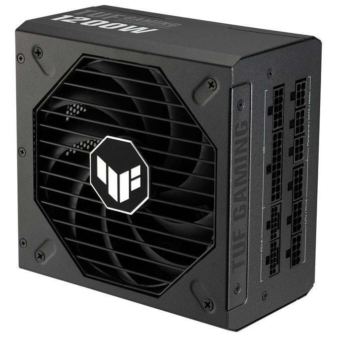 ASUS 90YE00S0-B0NA00 TUF Gaming Alimentatore 1200W 80+ Gold Modulare Componenti Militari Ventola Axial-tech colore Nero
