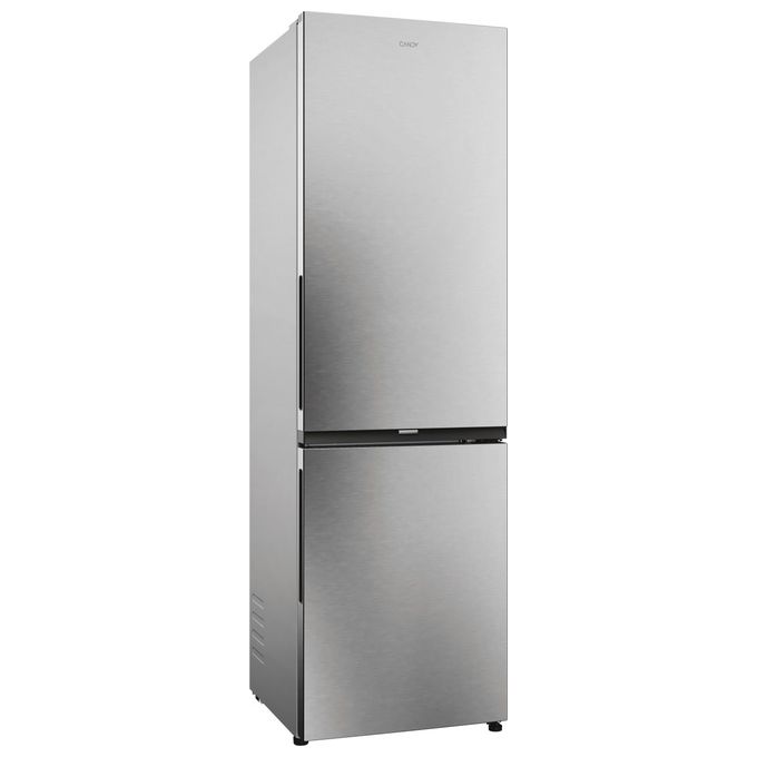 Candy CNCQ2T518EX City Fresco 300 Frigorifero Combinato 279 L 182,5 cm Classe E 38 dB No Frost Multi Airflow colore Inox