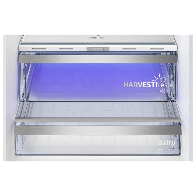 Beko B7RCNE595ZXPW Beyond Frigorifero Combinato 551 L 187 cm Classe D 35 dB Total No Frost AeroFlow MultiZone (187x78x76 cm) colore Inox
