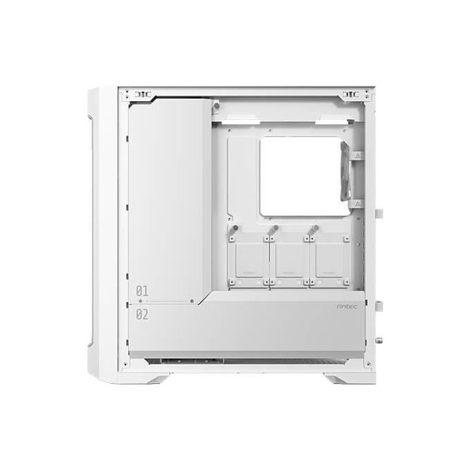 Antec PERFORMANCE 1 FT WHITE Performance 1 FT Case PC Full Tower RTX40 Compatibile Display Temp 4 Ventole Storm T3 PWM Tipo C Pannelli Laterali Dual TG colore Bianco