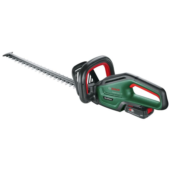 Bosch 0600849K01 Universal HedgeCut 18V-50 Tagliasiepi a batteria 18 V 50 cm 2,5 Ah colore Verde-Nero