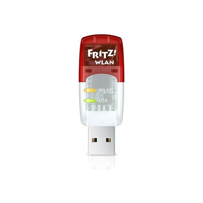 Fritz! Wlan Usb Stick AC 430 Mu-mimo Adattatore wireless USB