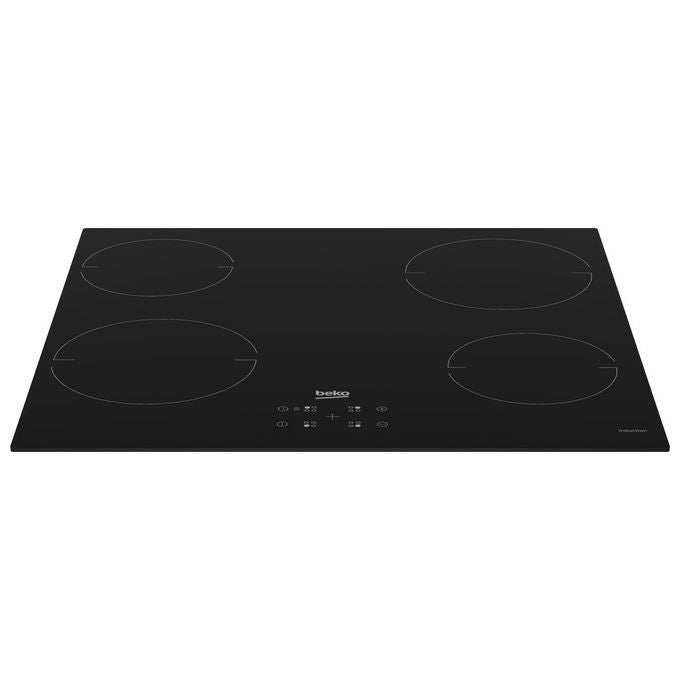 Beko HII64401QT Piano cottura a induzione 60 cm 4 zone Touch Control 5600 W IndyFlex+ colore Nero