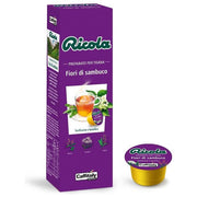 Caffitaly Ricola Fiori di Sambuco Confezione 10 Capsule