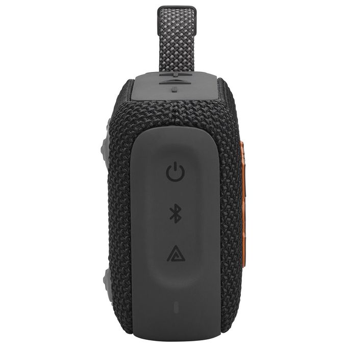 JBL JBLGO4BLK Go 4 Altoparlante Bluetooth Portatile 4,2 W IP67 Waterproof Antipolvere Autonomia 7 h colore Nero