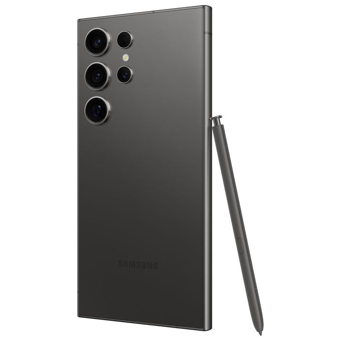 Samsung SM-S928BZKGEEE Galaxy S24 Ultra Enterprise Edition Smartphone 6.8'' 12 GB 256 GB 5G Titanio Black colore Titanio