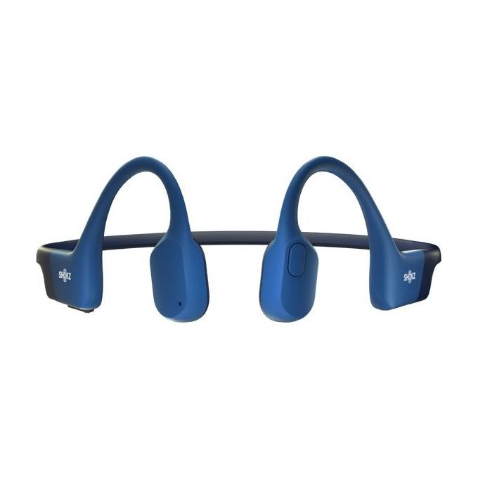 Shokz S805-ST-BL OpenRun Auricolare Bluetooth Sport Passanuca Conduzione Ossea IP67 8h Autonomia colore Blu