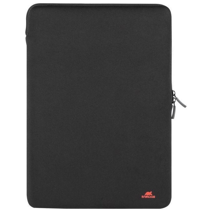 Rivacase Custodia Antishock per Laptop 15.62 Zip Verticale Nero