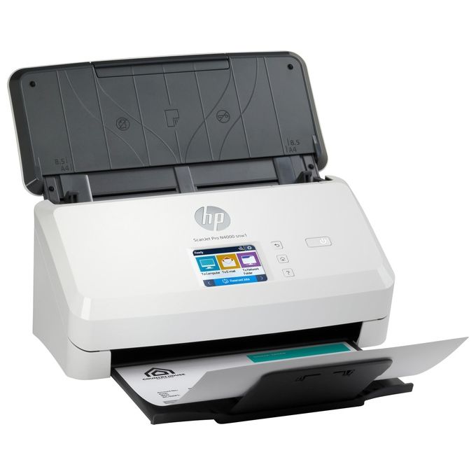 HP Scanjet Pro N4000 Snw1 Sheet-Feed Scanner