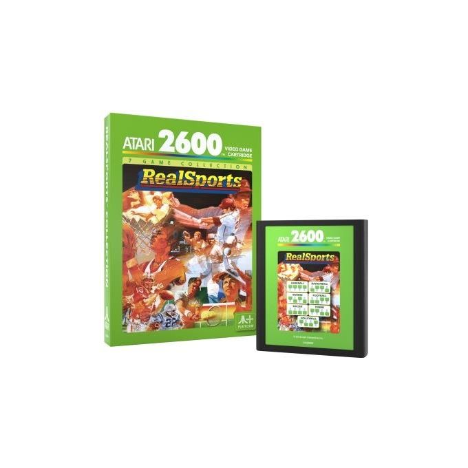 Retro Games ltd Videogioco Atari Realsports Collection Codice 1145029 Design Vintage Digitale