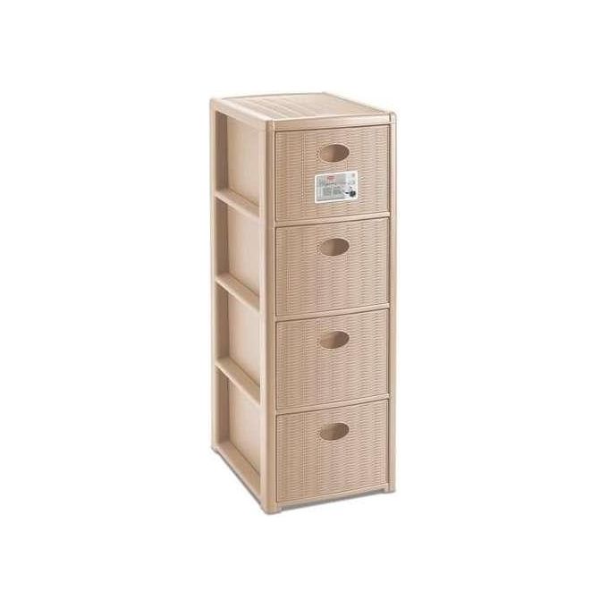 Stefanplast Cassettiera Elegance Slim Cashmere