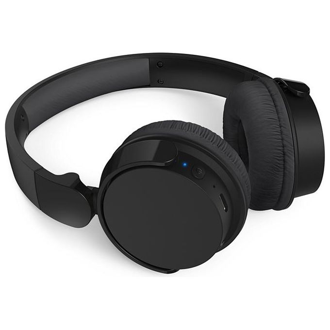 Philips TAH3209BK-00 Cuffie On-ear Wireless Bluetooth 5.3 25h Autonomia Ricarica Rapida USB-C colore Nero