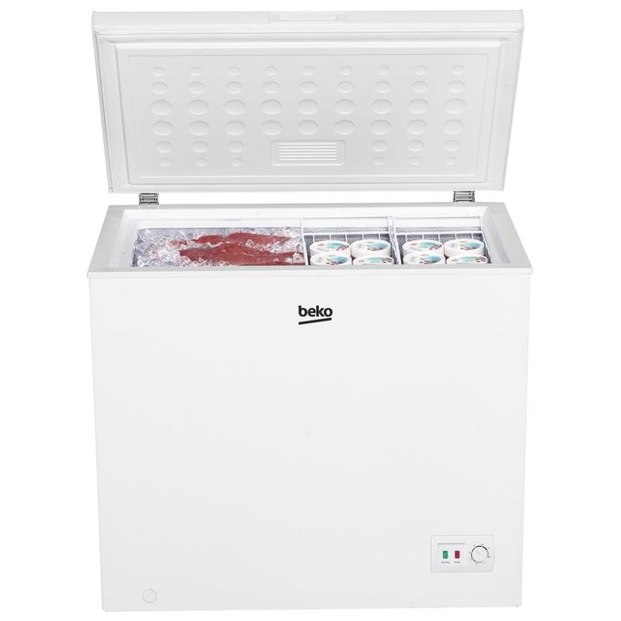 Beko CF200EWN Congelatore a Pozzetto 198 L 84.5 cm Classe E 40 dB Statico colore Bianco