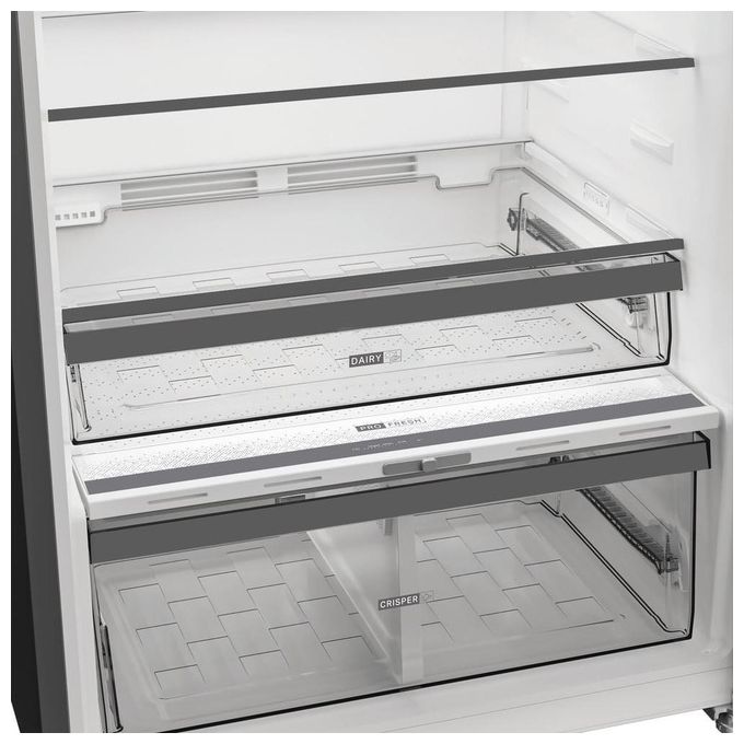 Whirlpool WHD2 6552 X4E Frigorifero Doppia Porta 557 L 187,7 cm Classe E 37 dB No Frost 6° Senso colore Acciaio Inox