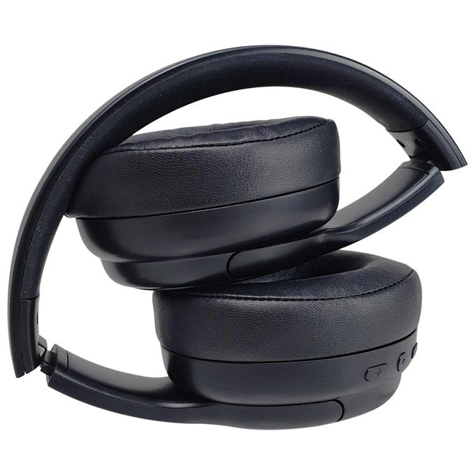 Conceptronic PARRIS03B Cuffia con Cavo e Senza Cavo a Padiglione Bluetooth Nero