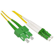 Link cavo fibra ottica apc lc a apc sc singlemode duplex  mt.5