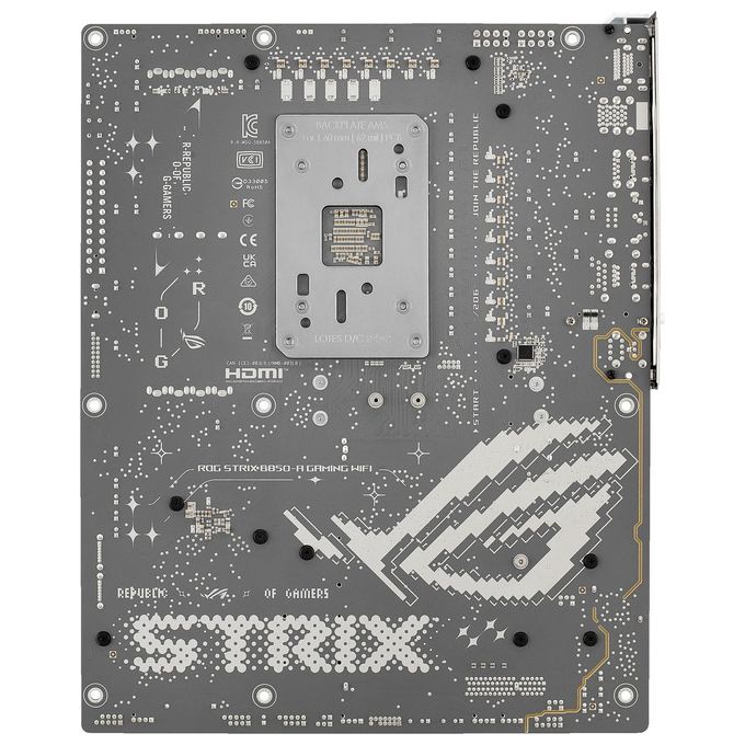 ASUS 90MB1J50-M0AAY0 ROG STRIX B850-A Scheda Madre ATX Socket AM5 DDR5 fino a 8000 MHz Wi-Fi 7 colore Bianco